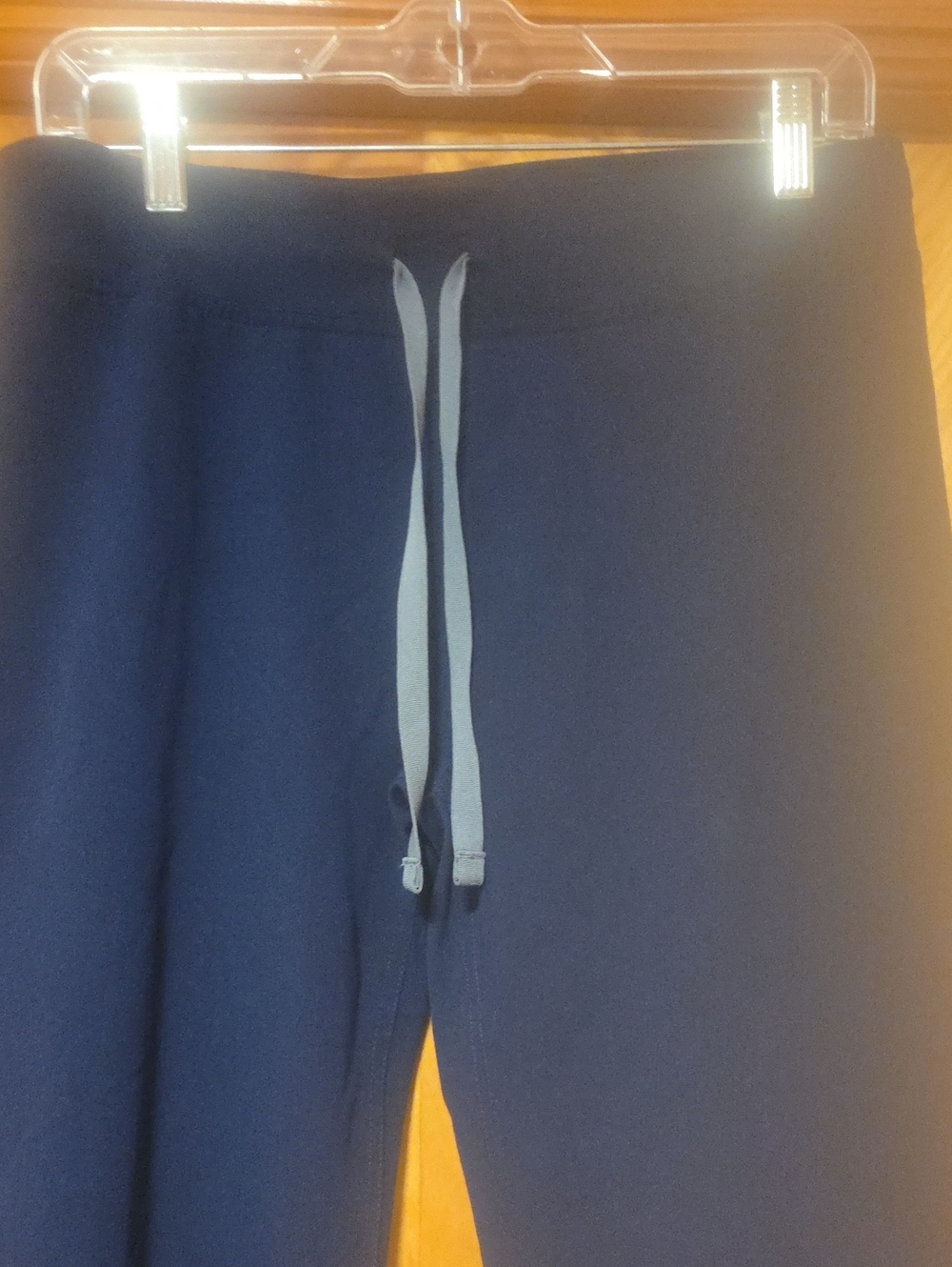 Figs Dark Navy Drawstring Scrub Pants Size S/T - Picture 3 of 9